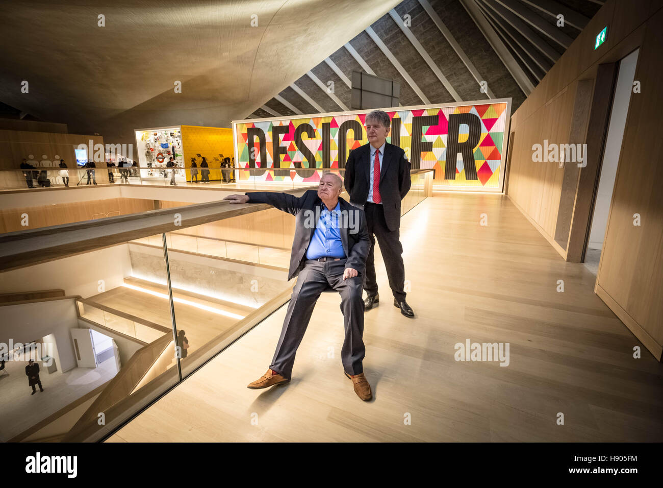 Terence conran exhibition hi-res stock photography and images - Alamy