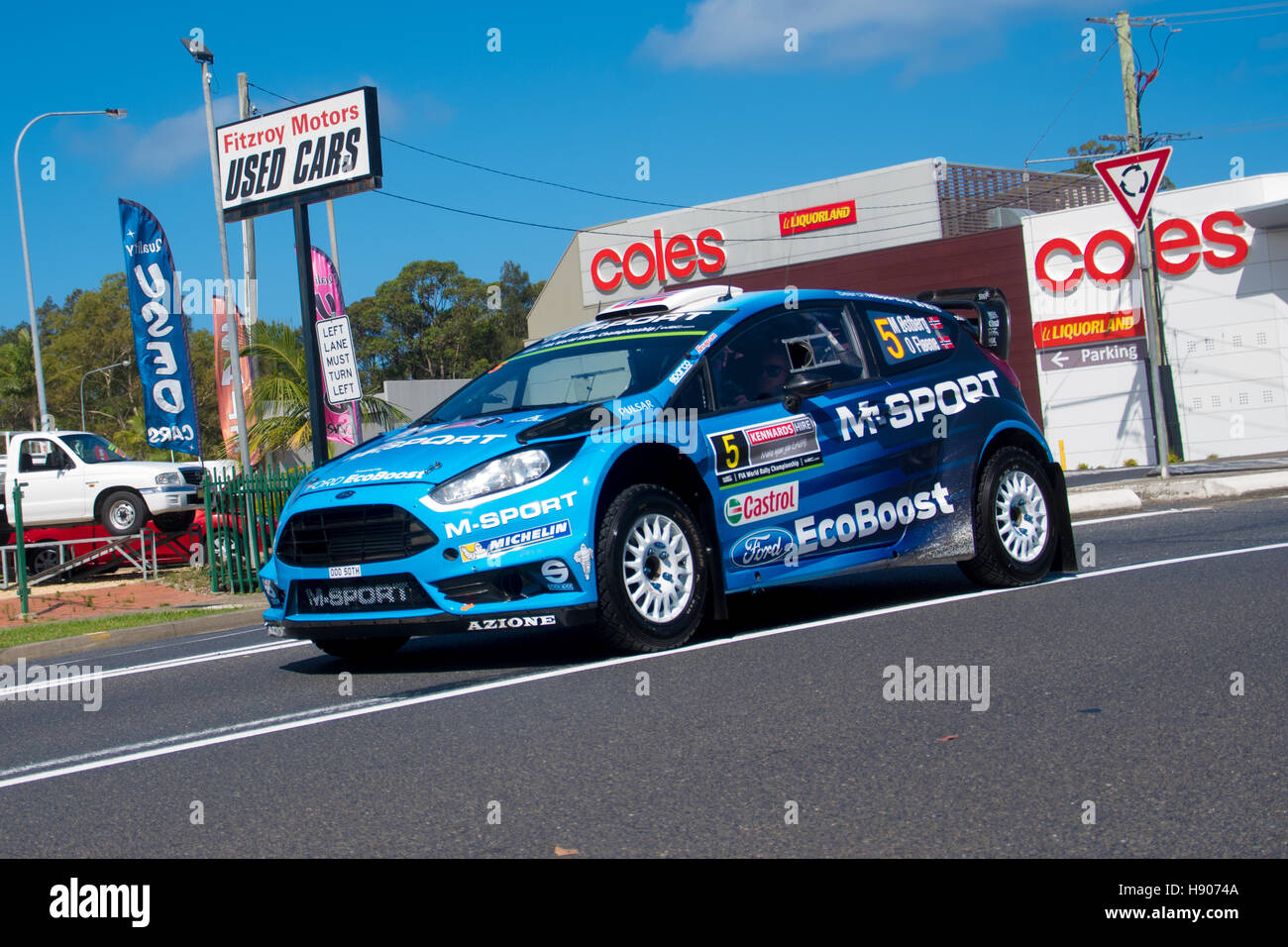 Coff Harbour, Australia. 17th November, 2016. World Rally Championship ...