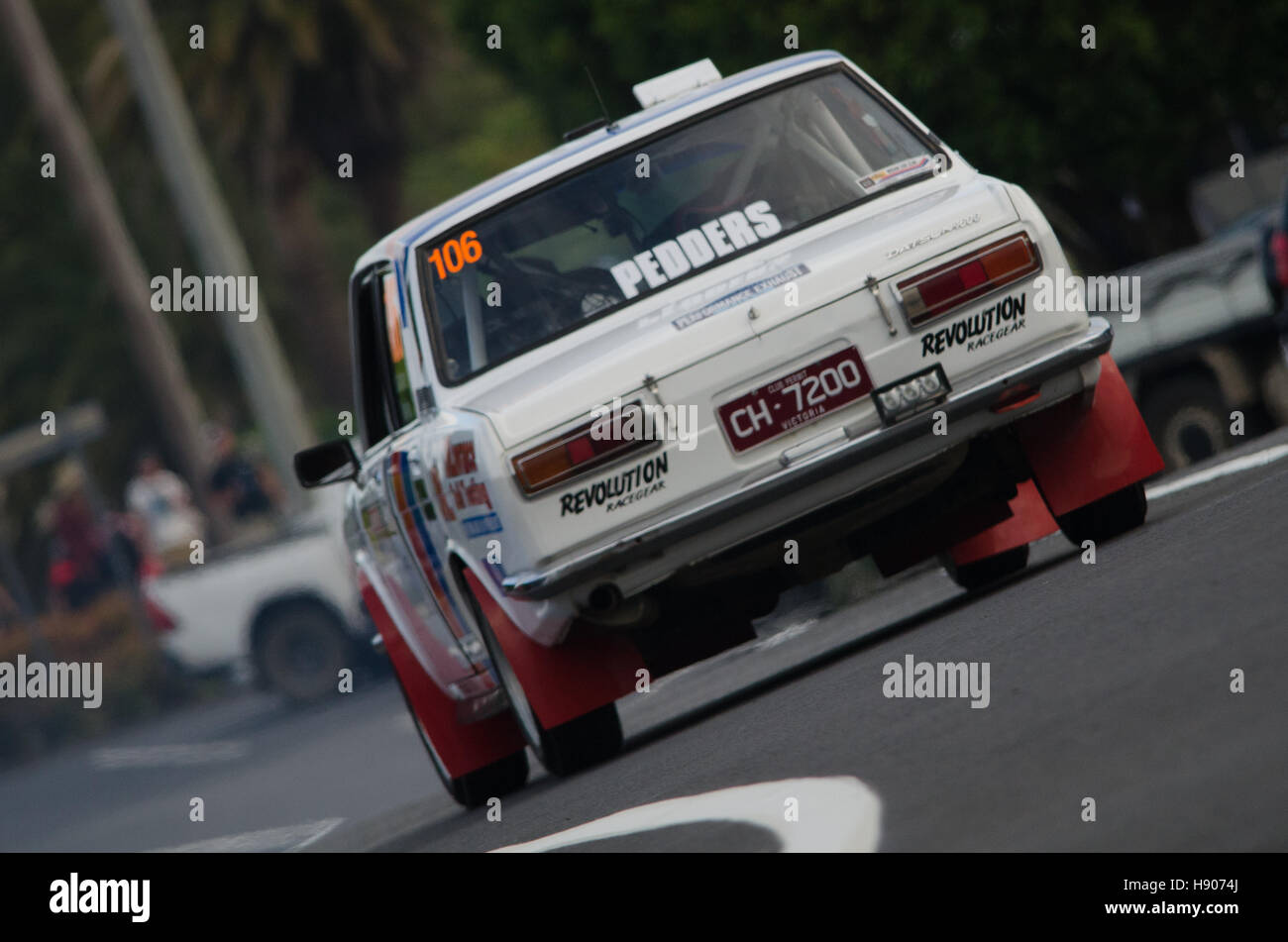 Coff Harbour, Australia. 17th November, 2016. World Rally Championship ...