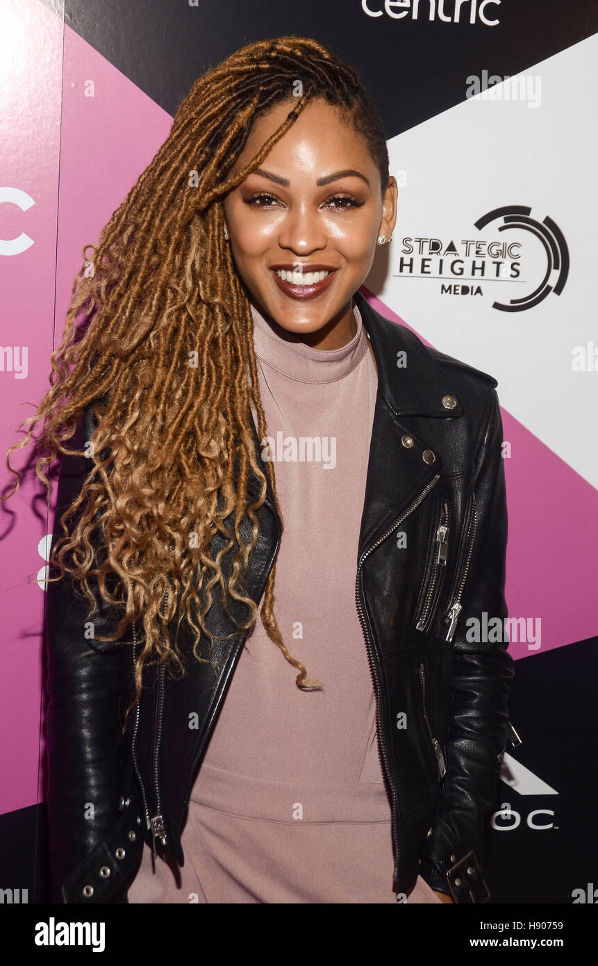 2016 meagan good attends hi-res stock photography and images - Alamy