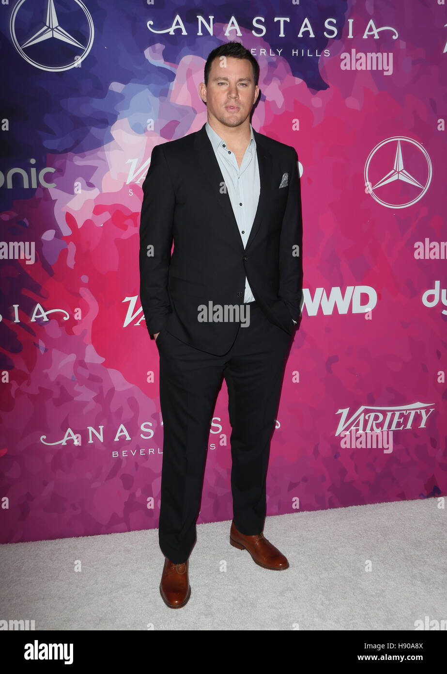 West Hollywood, Ca. 17th Nov, 2016. Channing Tatum at Variety And WWD's 2nd Annual StyleMakers Awards at Quixote Studios West Hollywood on November 17, 2016 in West Hollywood, California. Credit:  Faye Sadou/Media Punch/Alamy Live News Stock Photo