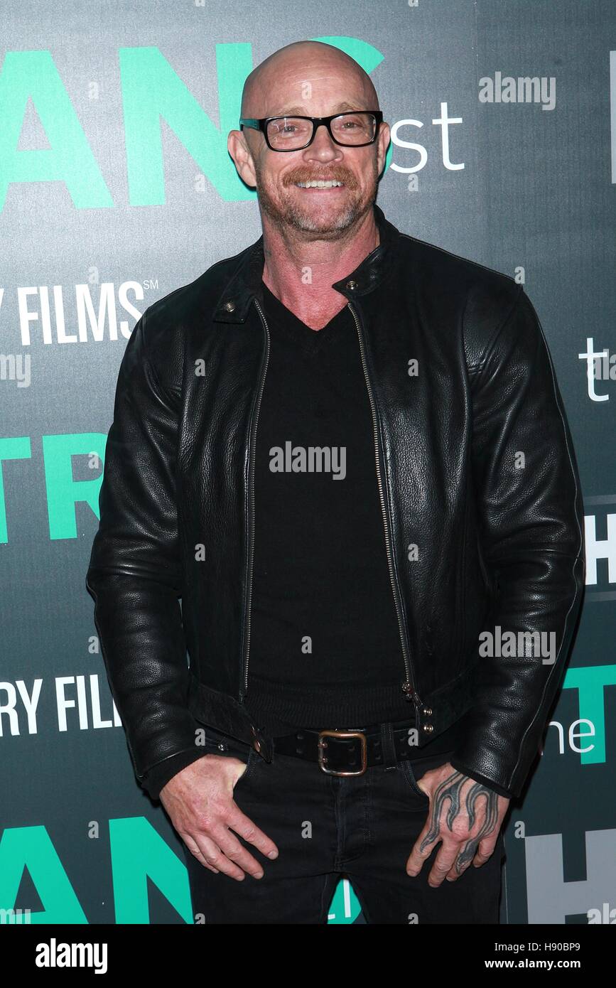 New York, NY, USA. 17th Nov, 2016. Buck Angel at HBO Documentary Films New York Premiere of 'THE TRANS LIST' at The Paley Center for Media on November 17, 2016 in New York City. Credit:  Diego Corredor/Media Punch/Alamy Live News Stock Photo