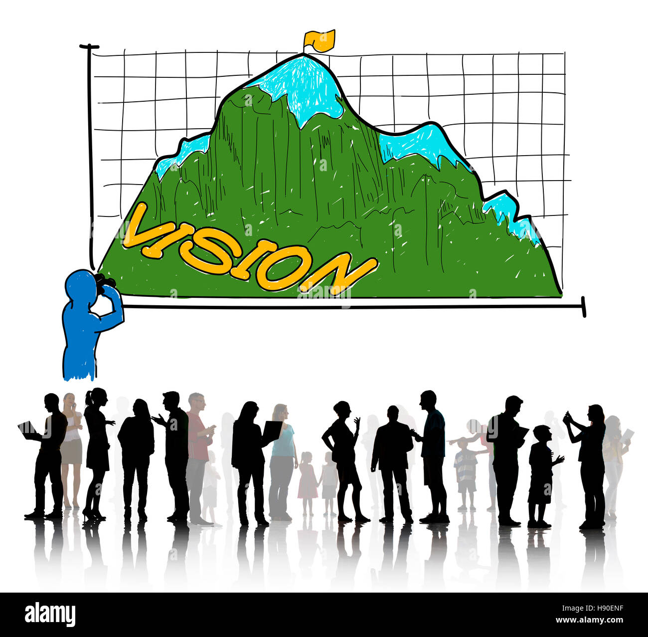 Triumph corporate Cut Out Stock Images & Pictures - Alamy