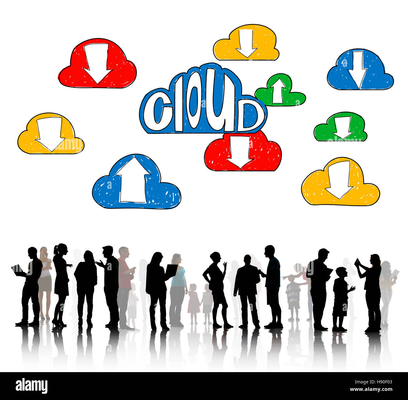 Innovation cloud concept hi-res stock photography and images - Alamy