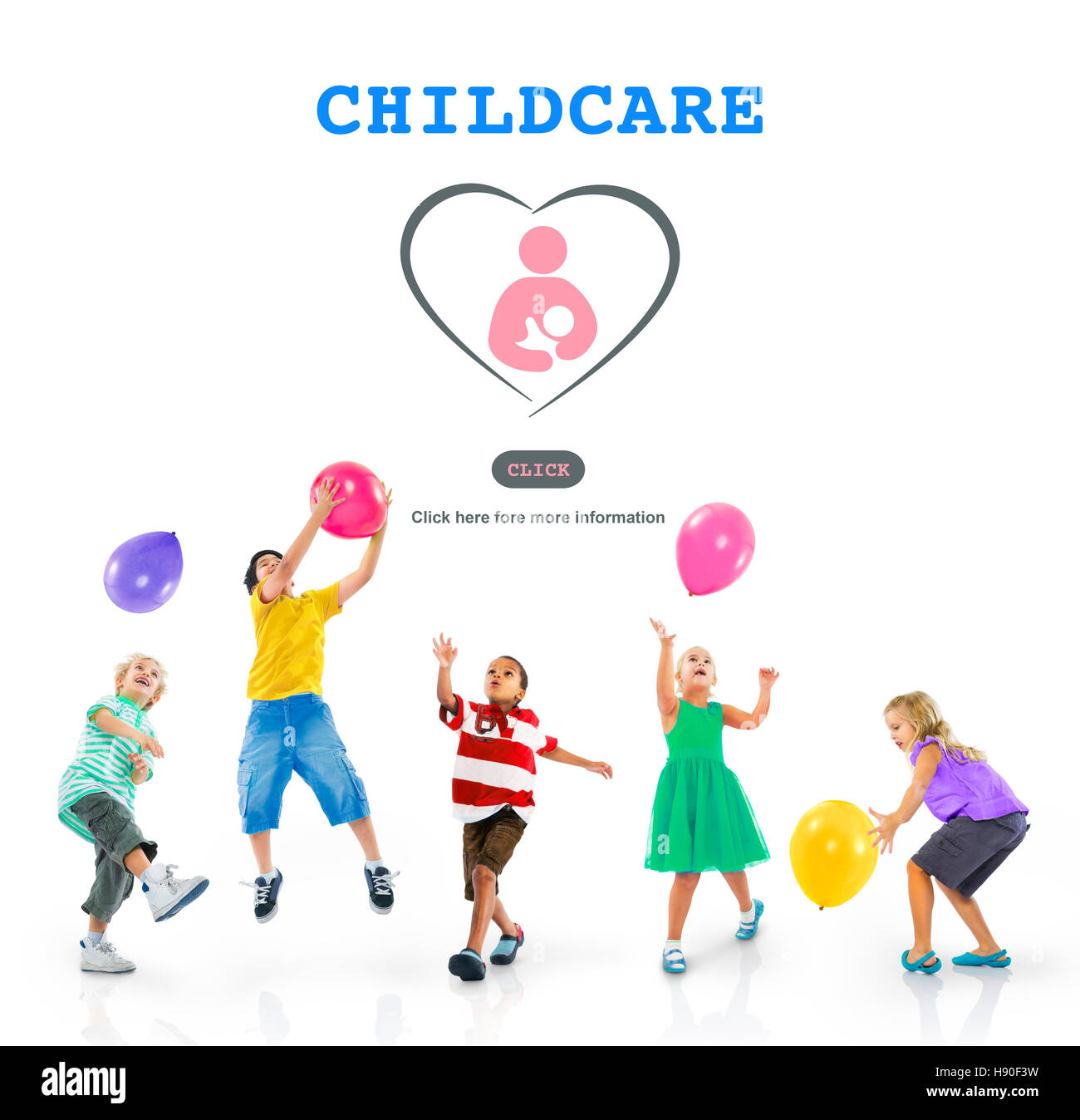 Care Childcare Love Baby Take Care Concept Stock Photo