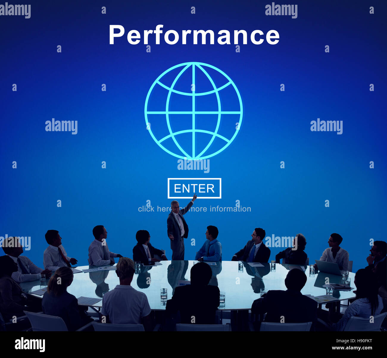 Performance Ability Skill Experience Professional Concept Stock Photo ...