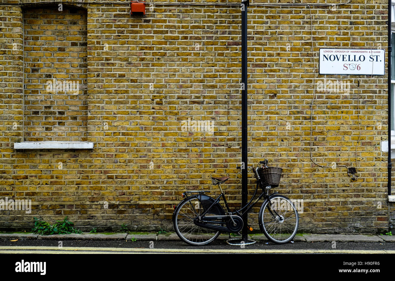 old fashioned bicycle