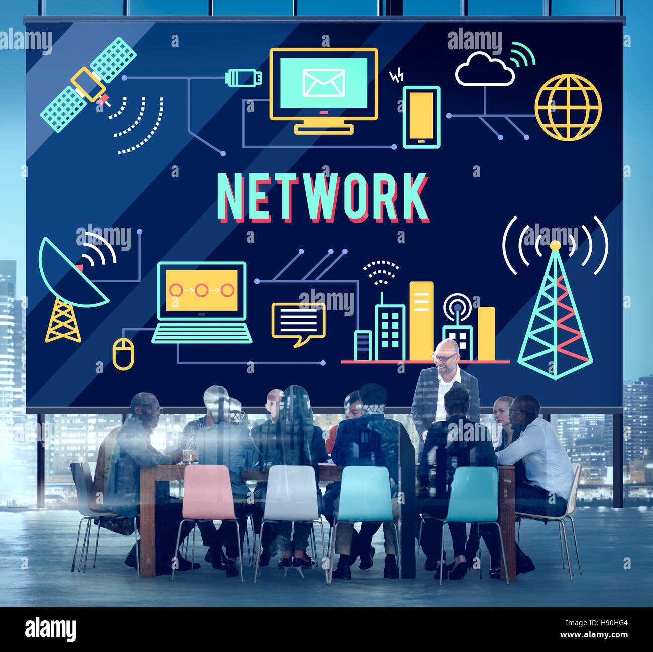 Social system hi-res stock photography and images - Alamy