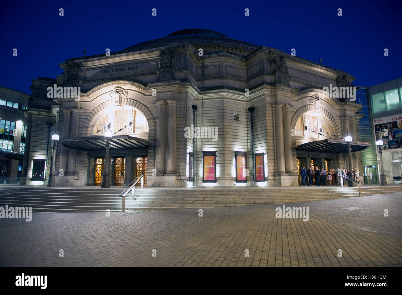 The Usher Hall Concert Hall Venue Edinburgh Scotland H90HGM 