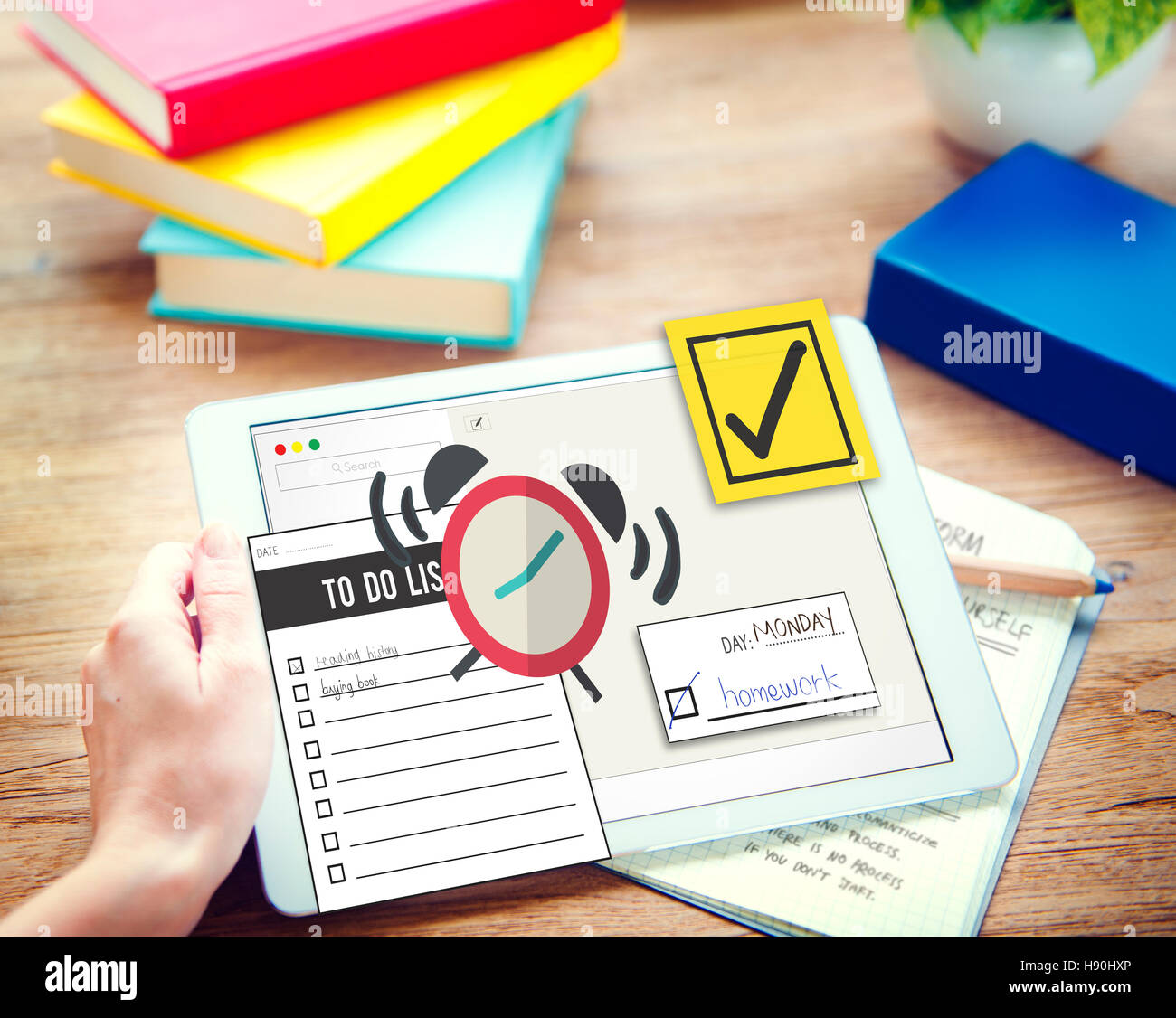 To Do List Time Management Concept Stock Photo Alamy to-do-list-time-management-concept-stock-photo-alamy