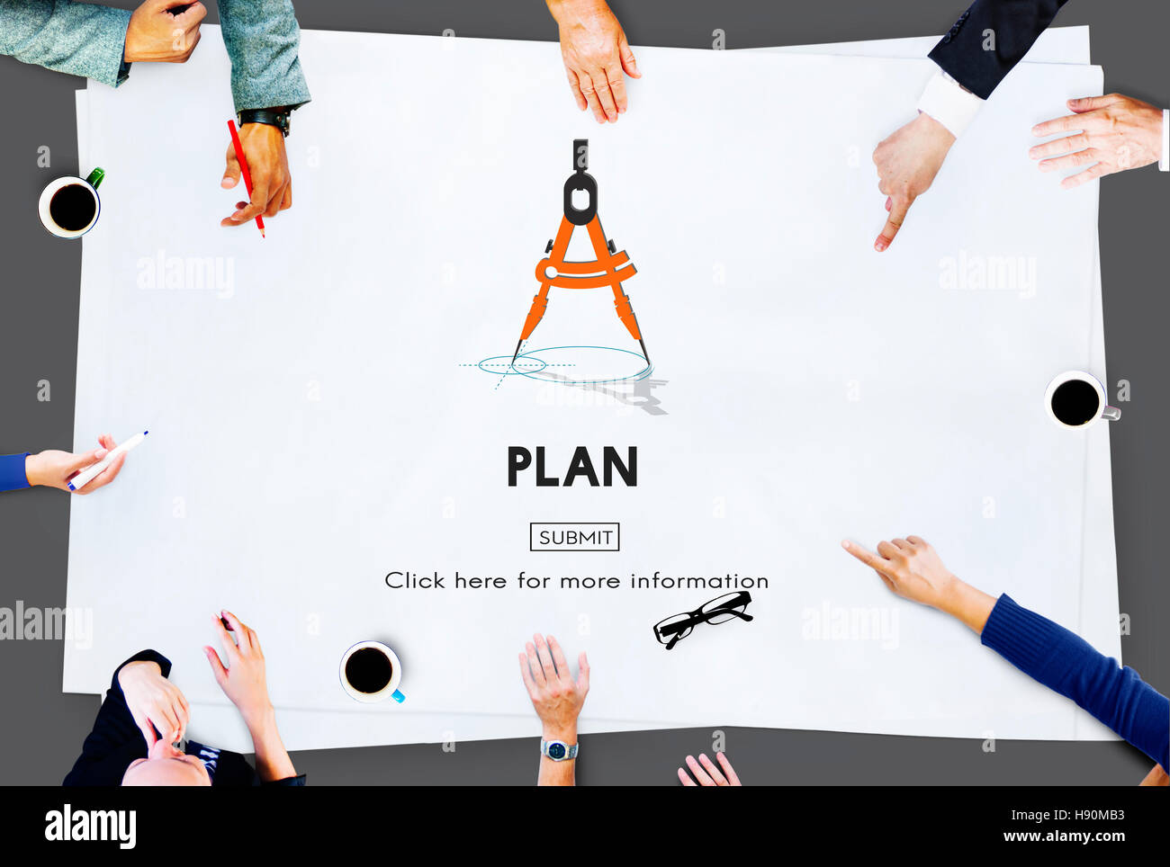 Plan of process hi-res stock photography and images - Alamy