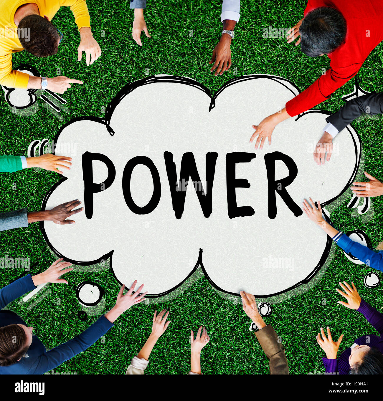 Power Potential Competence Competency Energy Concept Stock Photo Alamy