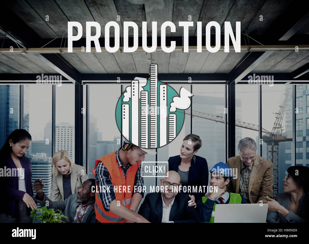 Production Product Produced Branding Result Concept Stock Photo Alamy