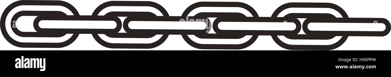 chain metal isolated icon vector illustration design Stock Vector Image ...
