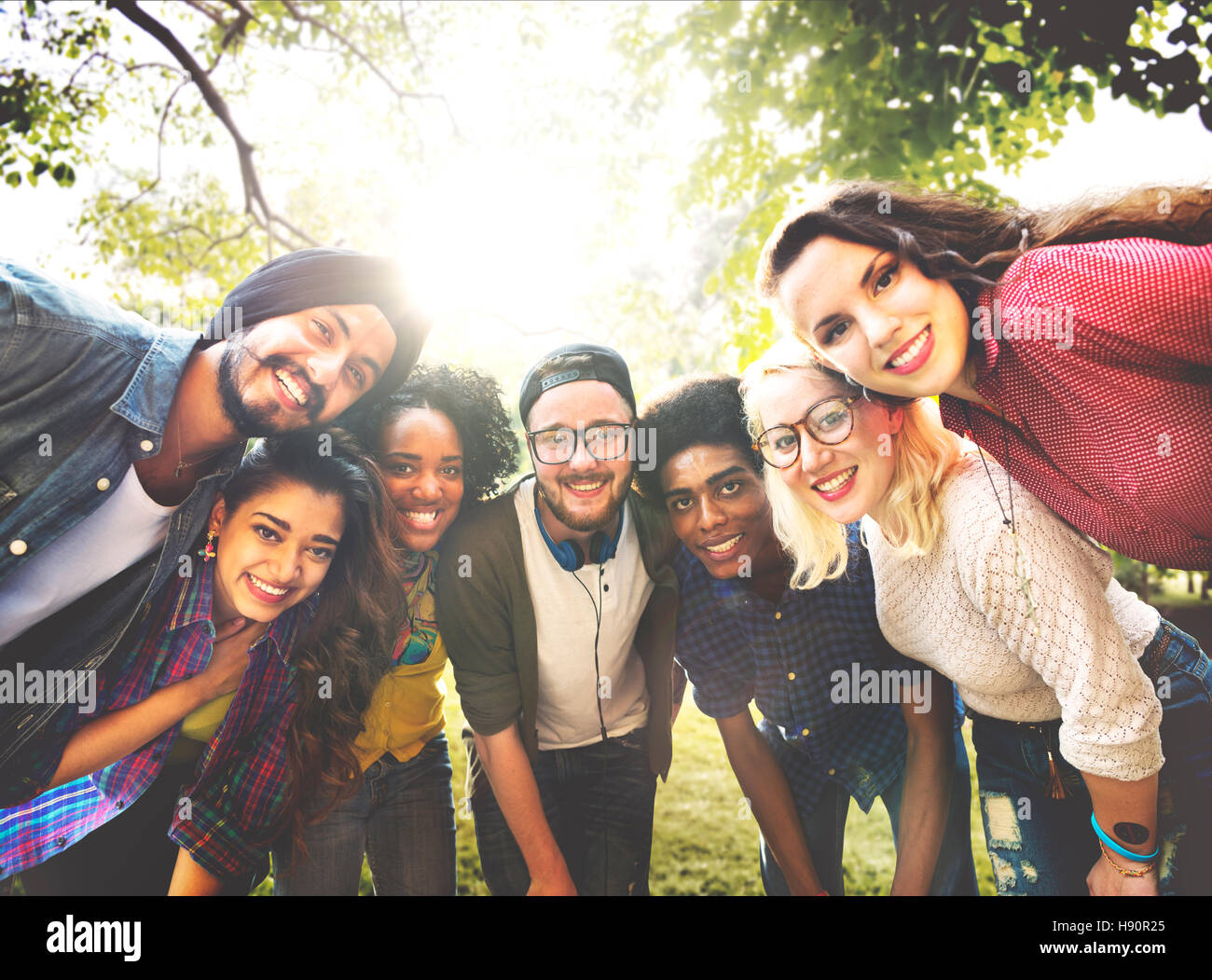 Diversity Friends Friendship Team Community Concept Stock Photo - Alamy