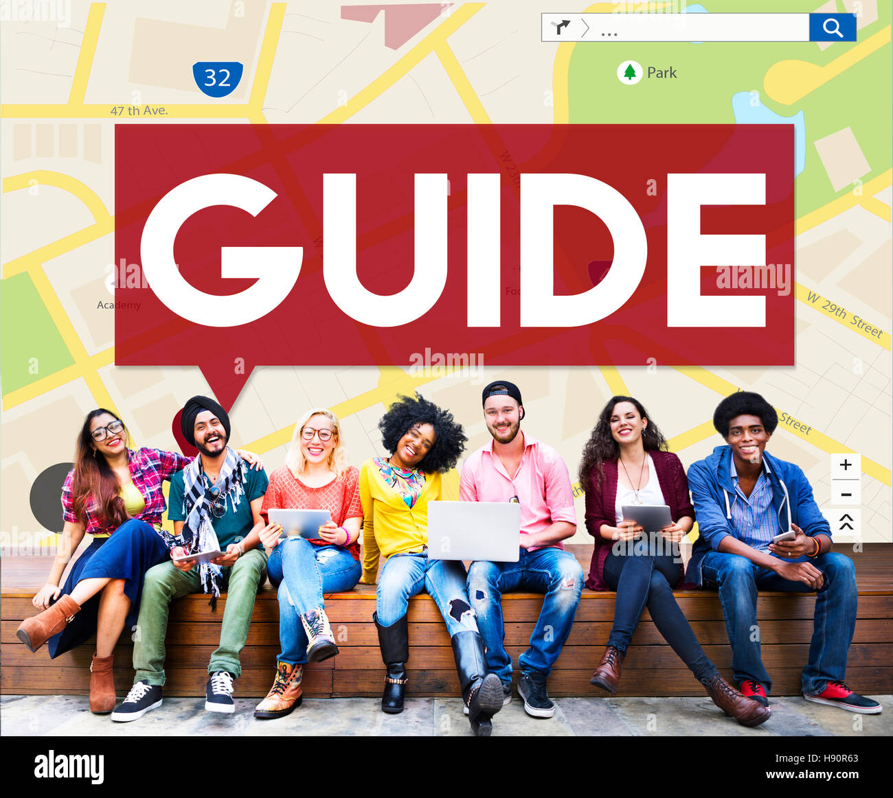 Concept group people guide hi res stock photography and images Alamy Concept group people guide hi res stock photography and images Alamy