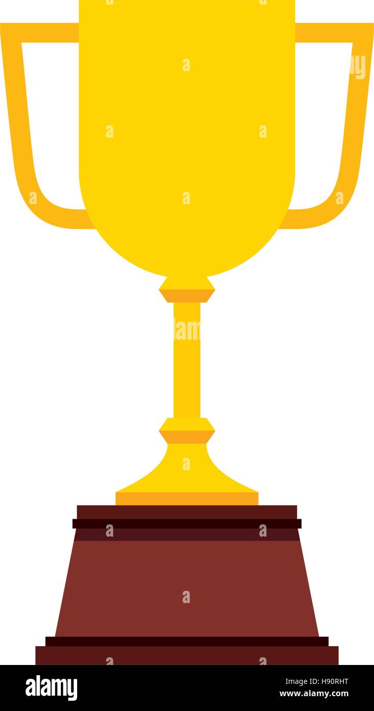 trophy cup award isolated icon vector illustration design Stock Vector ...