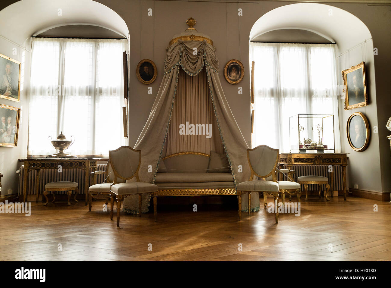 Room in Frederiksborg castle, Hillerod, Denmark Stock Photo