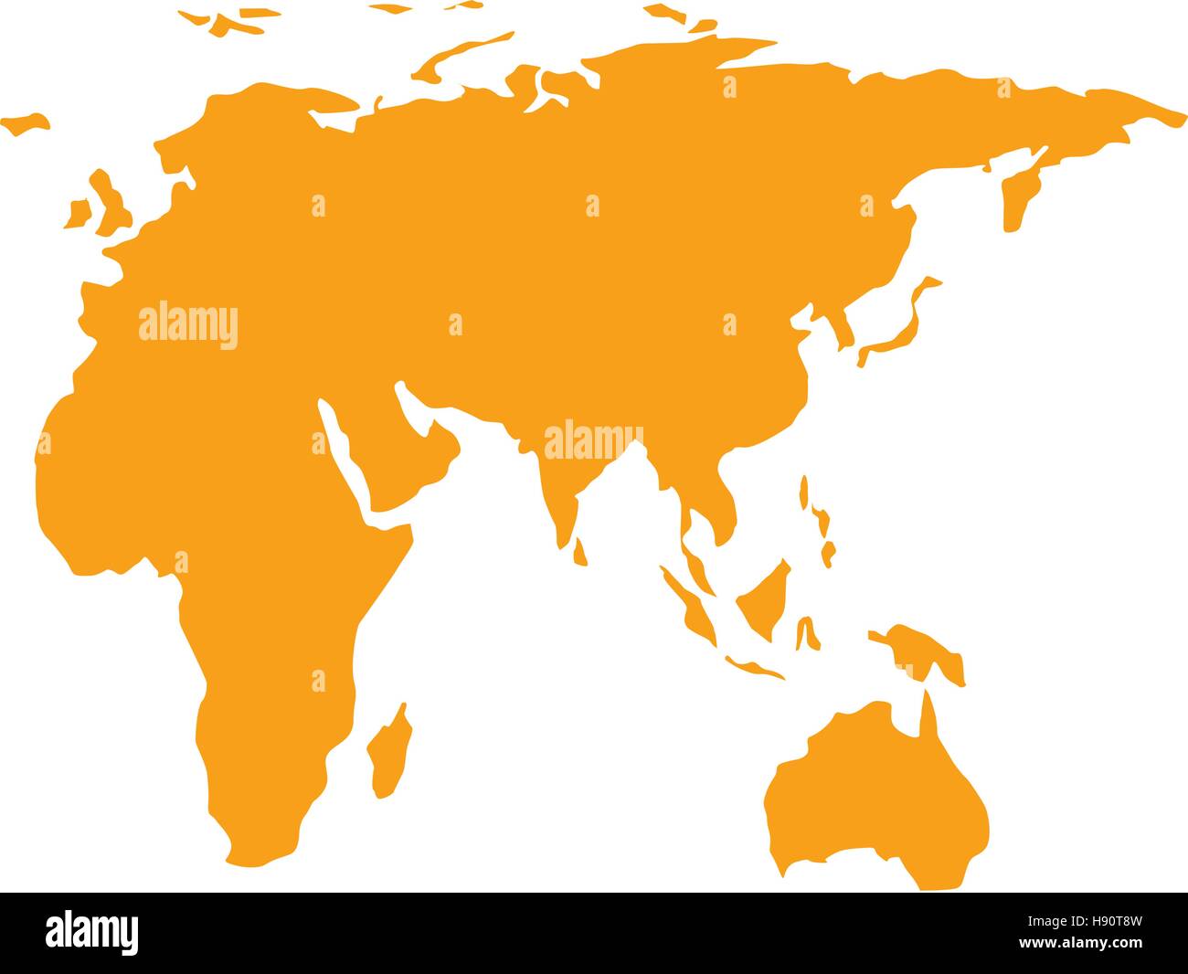 world map geography icon vector illustration design Stock Vector Image ...