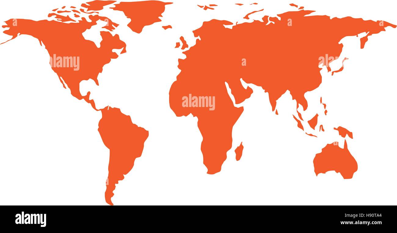 world map geography icon vector illustration design Stock Vector Image ...