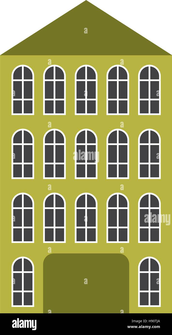building construction isolated icon vector illustration design Stock ...