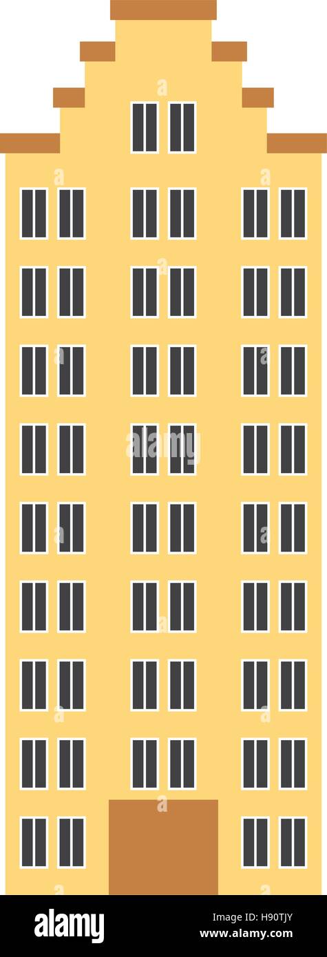 building construction isolated icon vector illustration design Stock ...