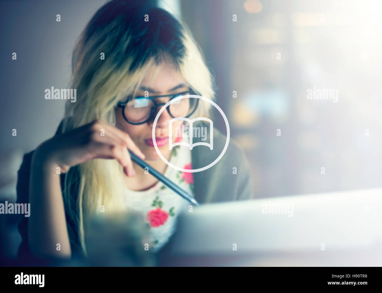 School Education Knowledge Studying University Concept Stock Photo