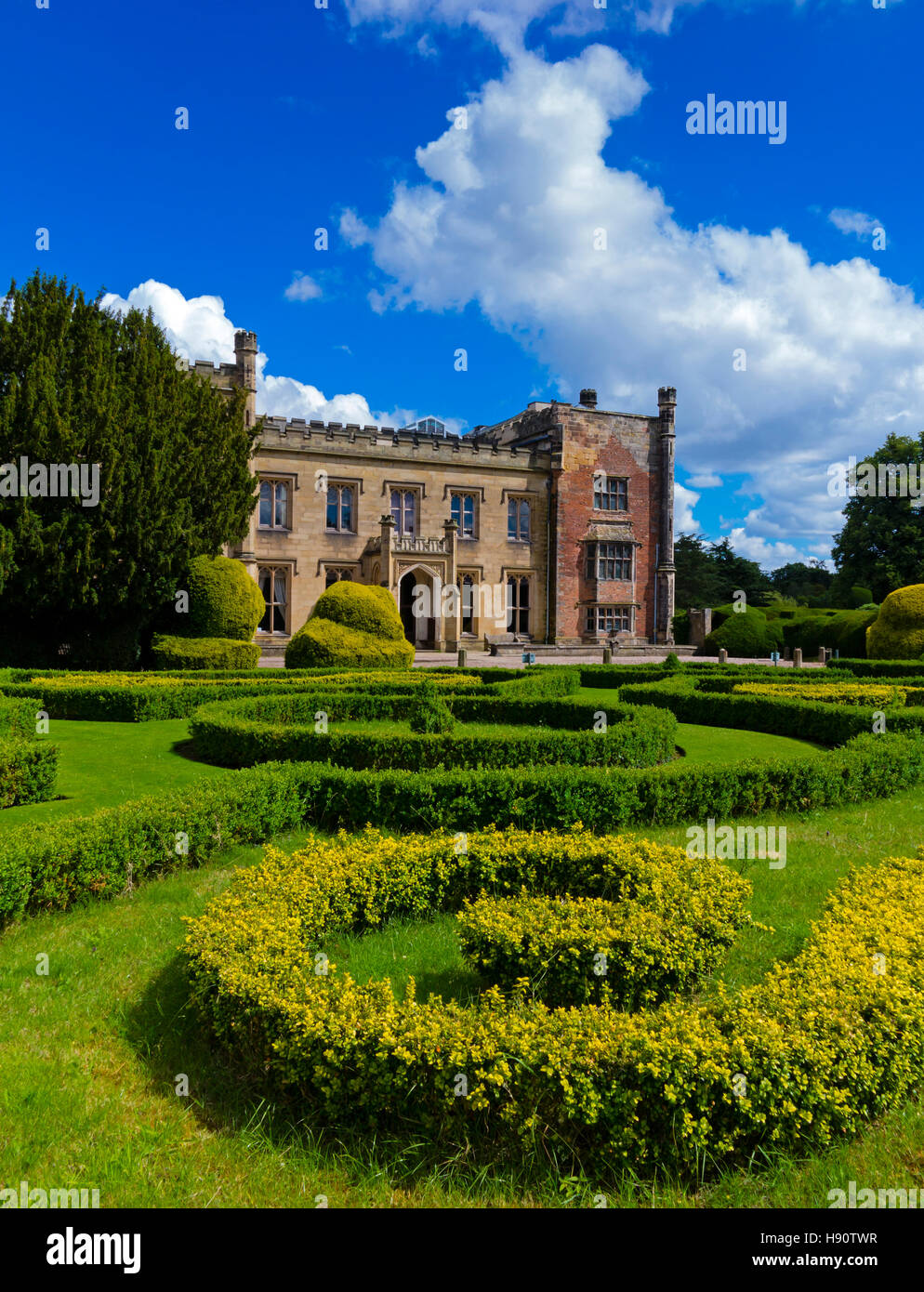 Elvaston Castle a gothic revival stately home in the grounds of