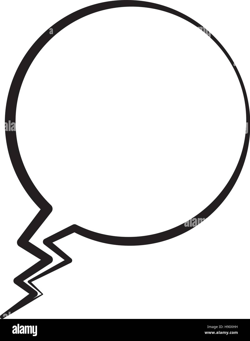 Isolated communication bubble design Stock Vector Image & Art - Alamy