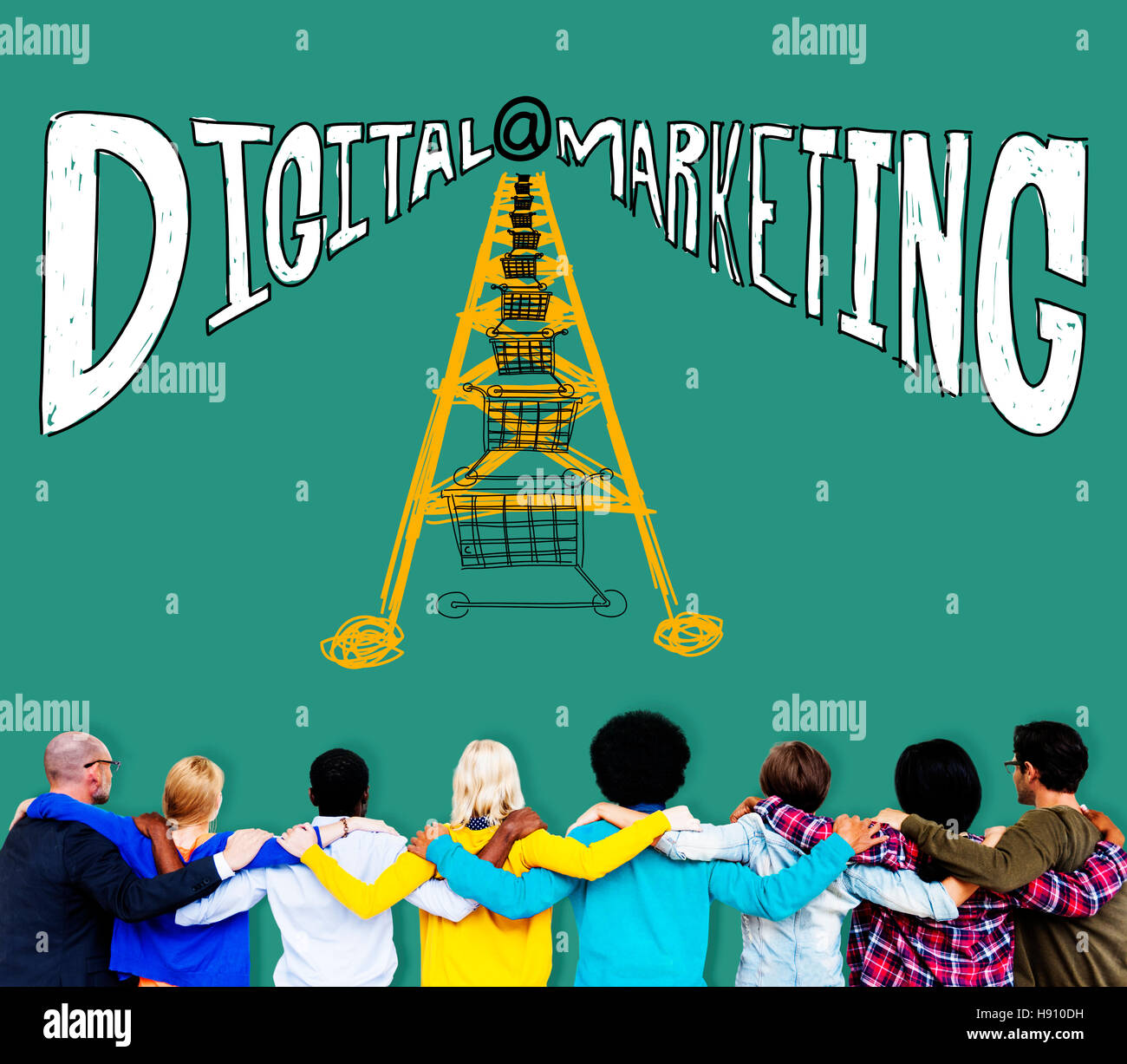 Digital Marketing Online Communication Website Concept Stock Photo Alamy Digital Marketing Online Communication Website Concept Stock Photo Alamy