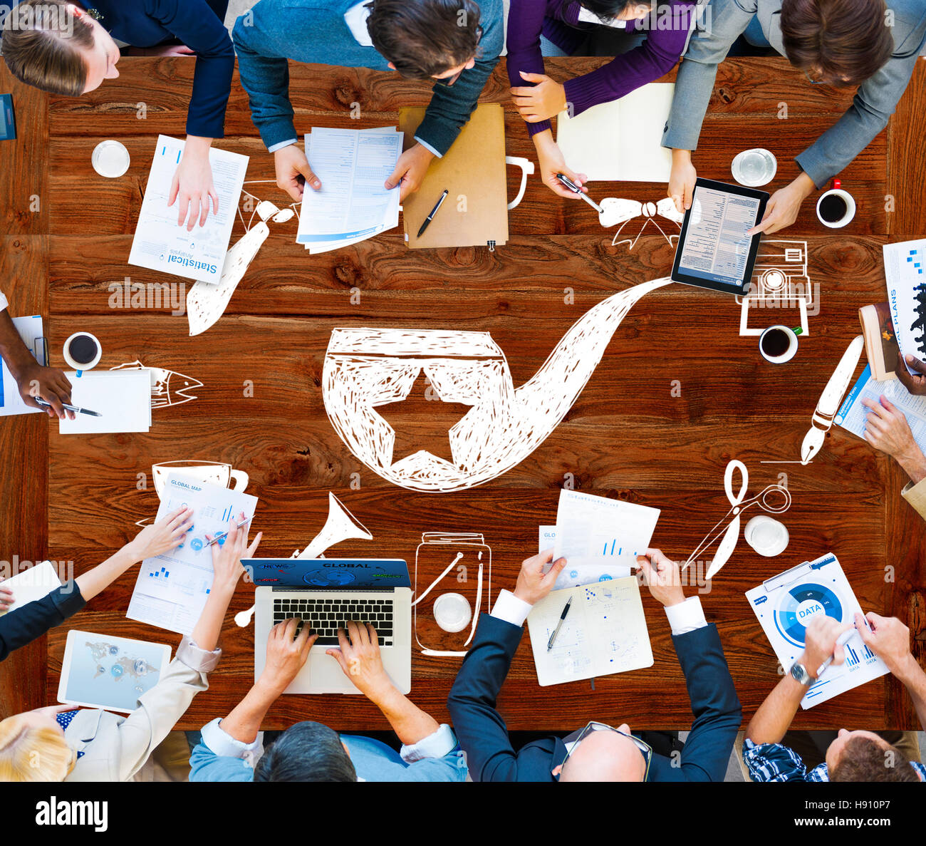 Materialistic Materialism Capitalism Consumer Greed Concept Stock Photo