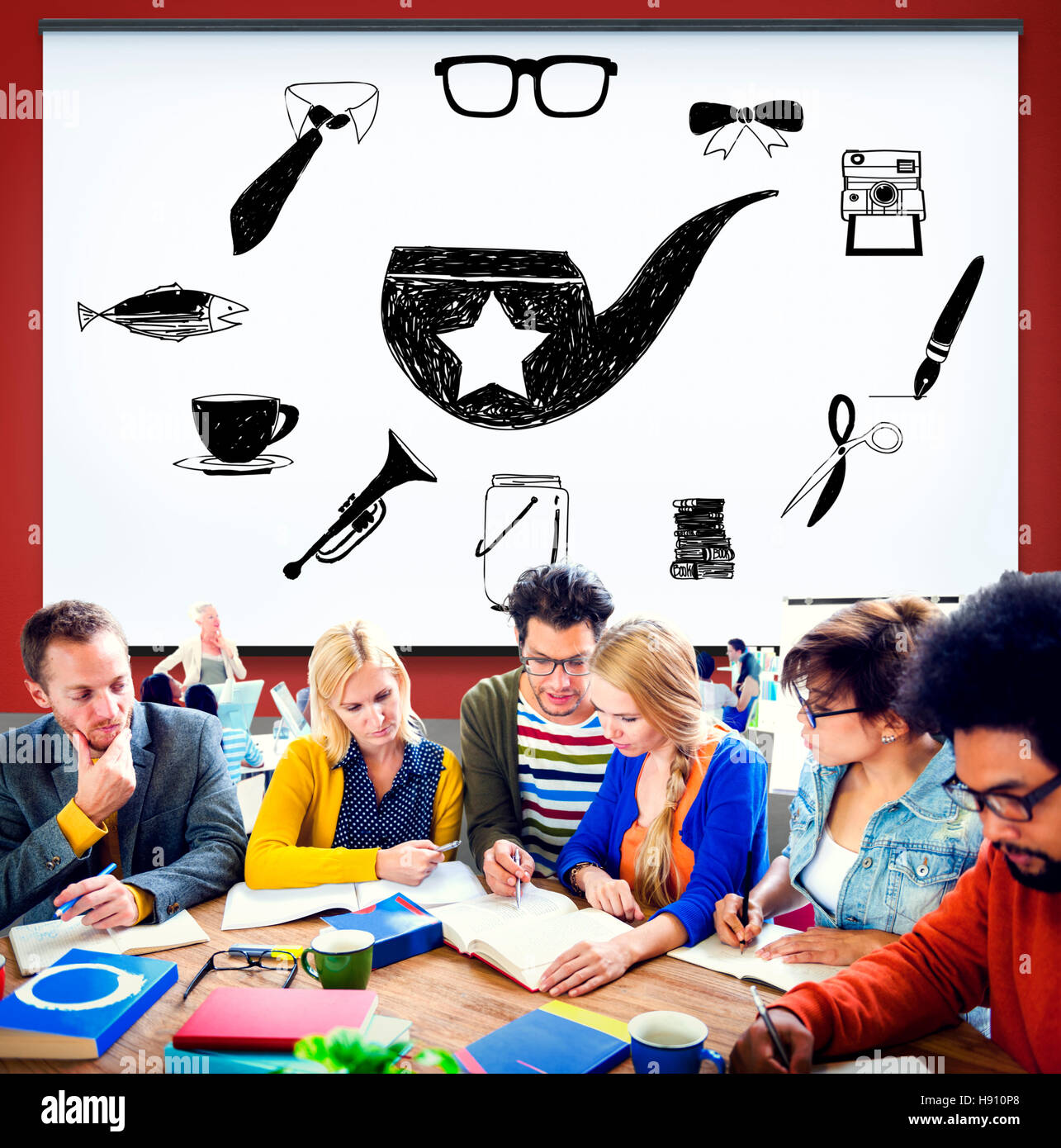 Materialistic Materialism Capitalism Consumer Greed Concept Stock Photo