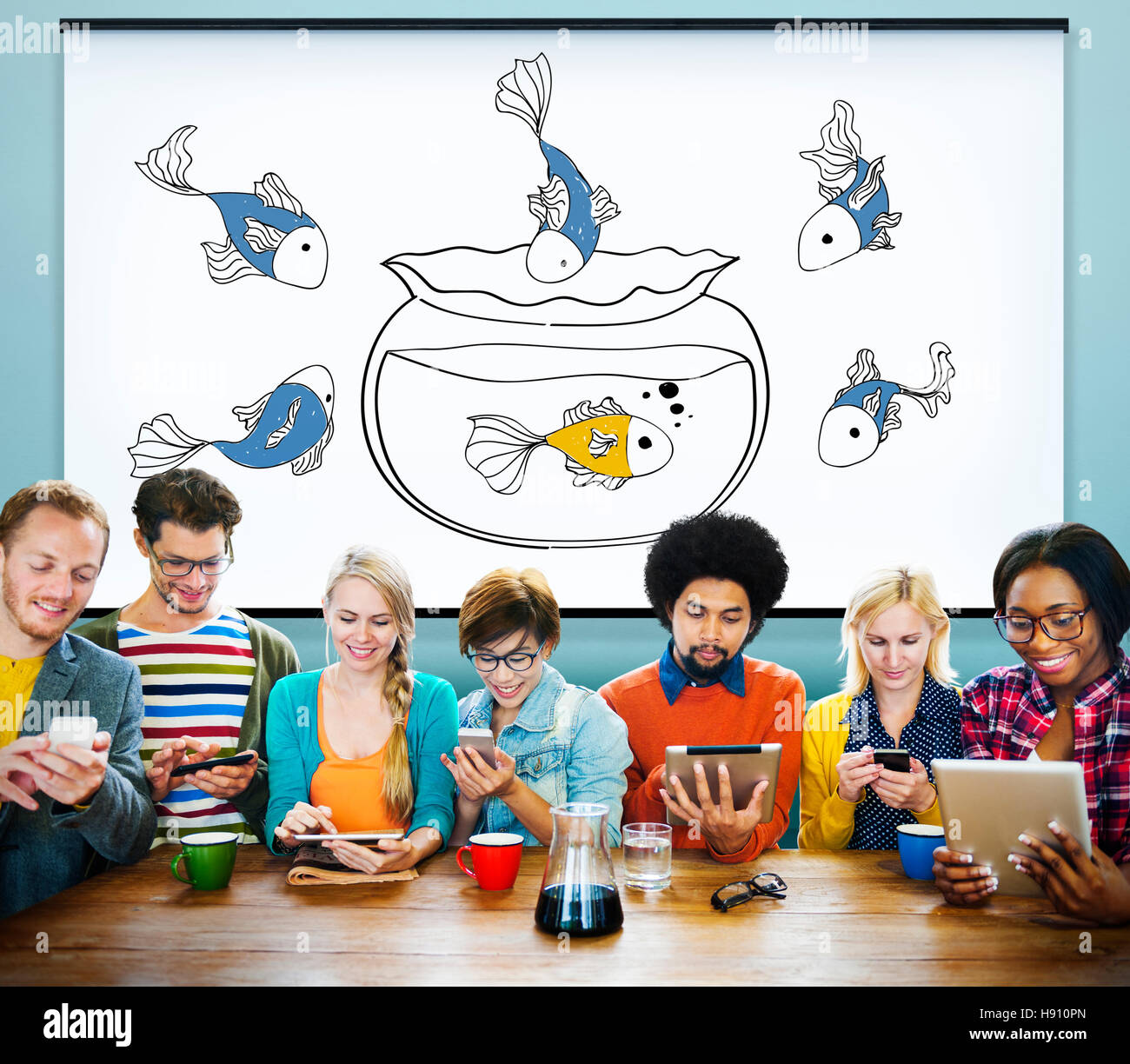 Rule Law Forced Ideas Control Factor Concept Stock Photo - Alamy