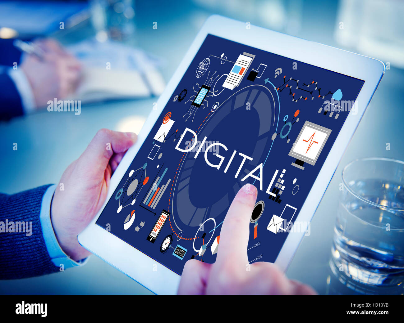 Advanced electronics hi-res stock photography and images - Alamy