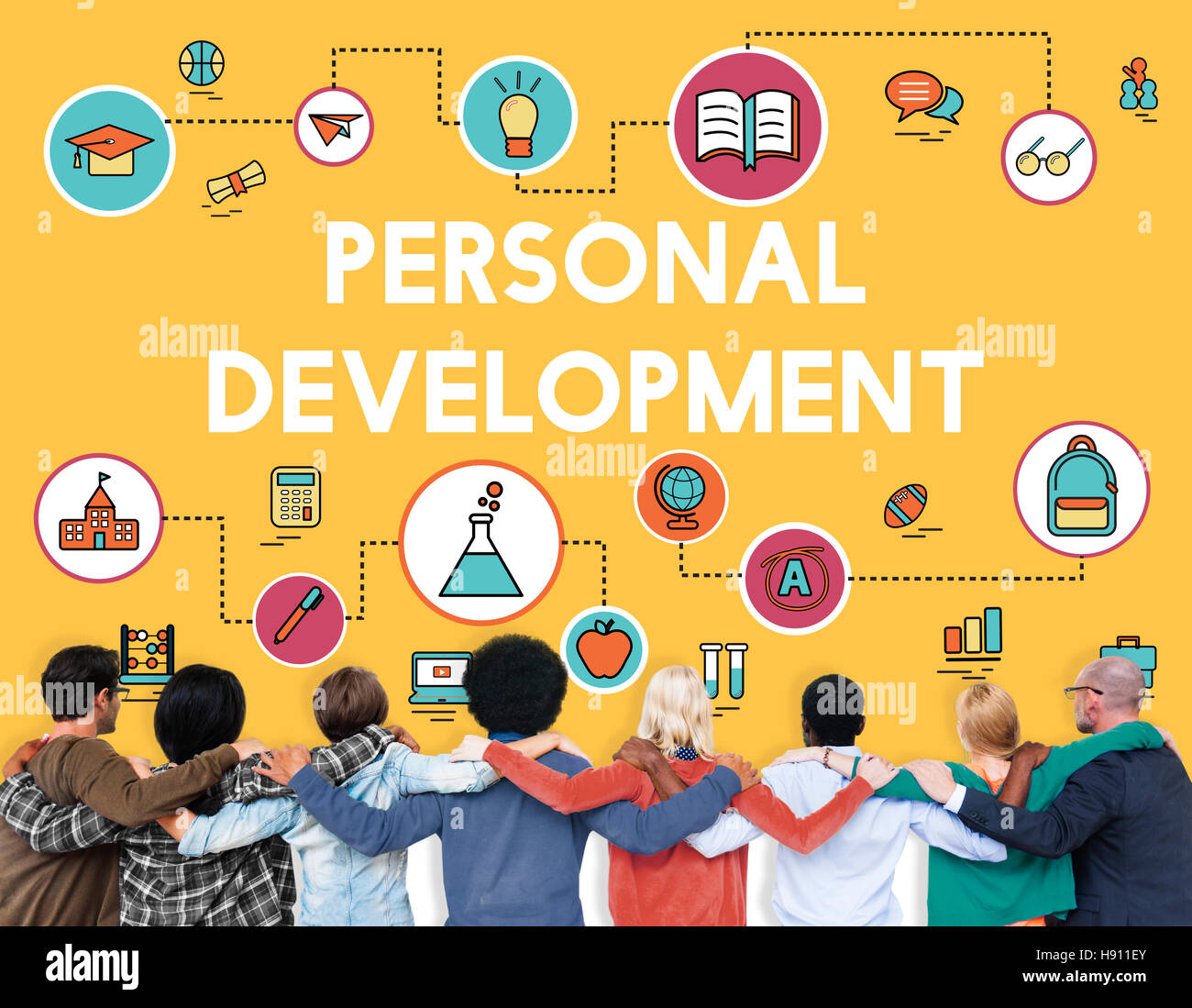 Training School Development Literacy Wisdom Concept Stock Photo - Alamy