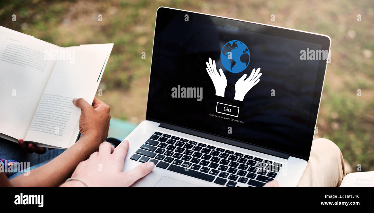 Global Prosperity Protect Earth Care Concept Stock Photo