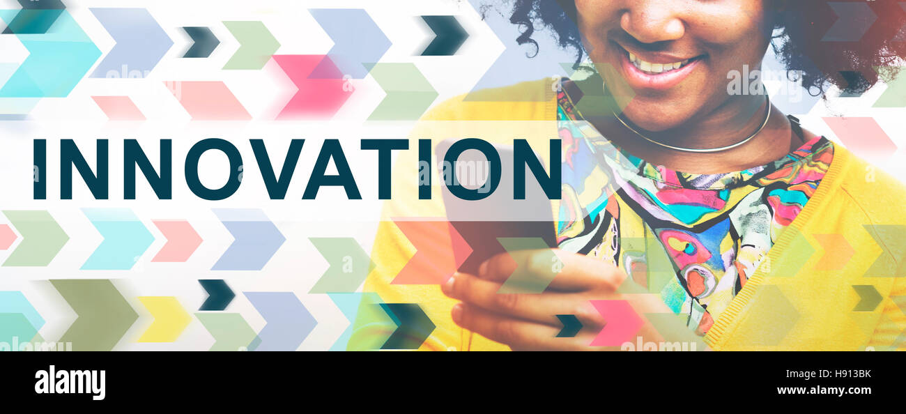 Inventi Development Innovation Innovate Invention Development Design Concept Stock Photo ...