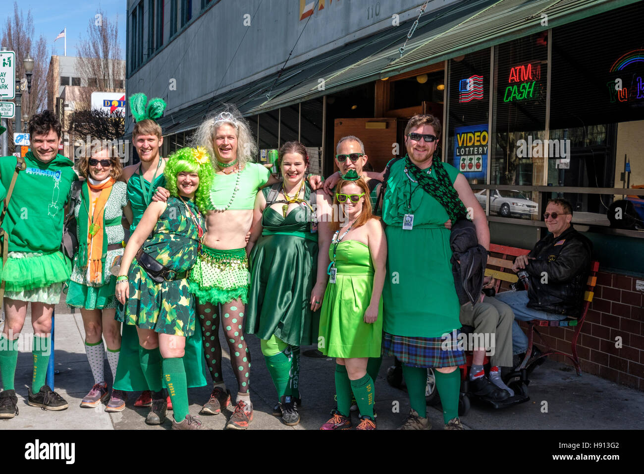 st patricks day celebration portland oregon