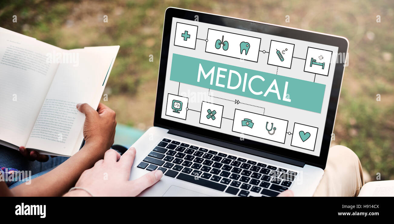 Medical Medicine Health Hospital Cure Concept Stock Photo - Alamy