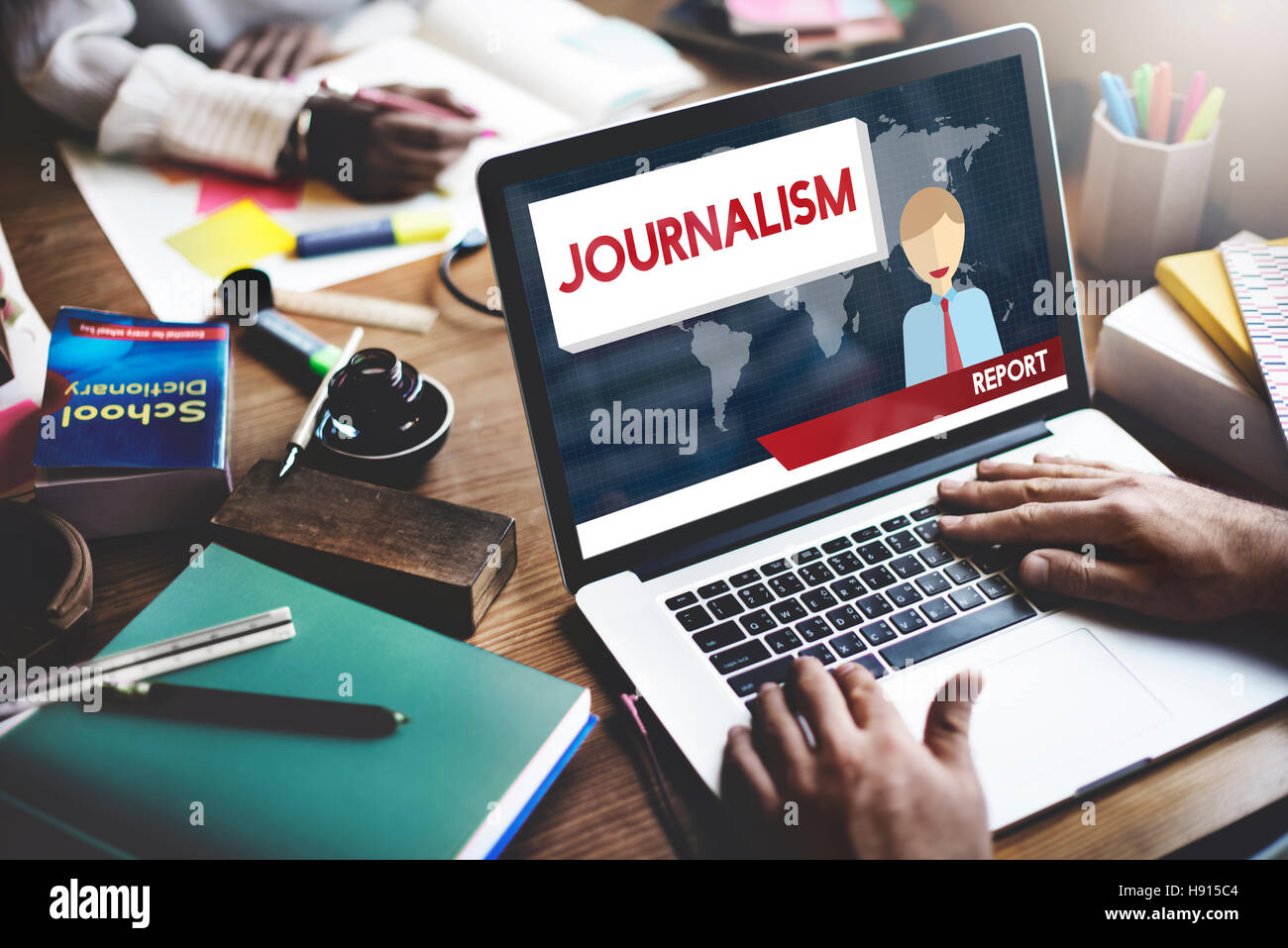 Journalism Interview High Resolution Stock Photography and Images Alamy