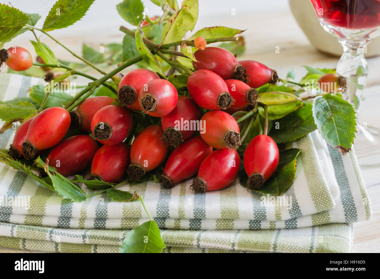 Fruit of the rose hi-res stock photography and images - Alamy