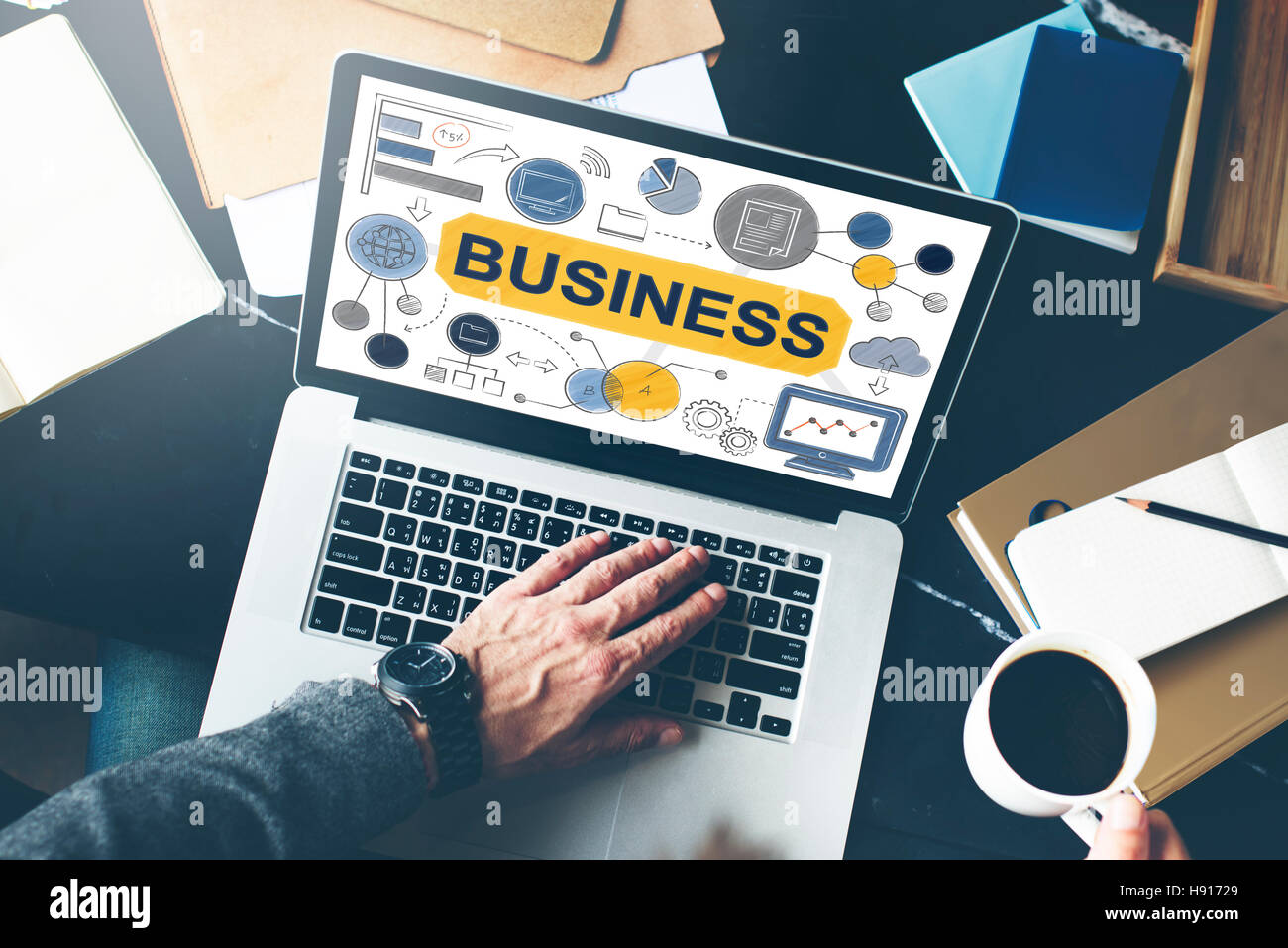 Business Strategy Startup Success Growth Company Concept Stock Photo ...