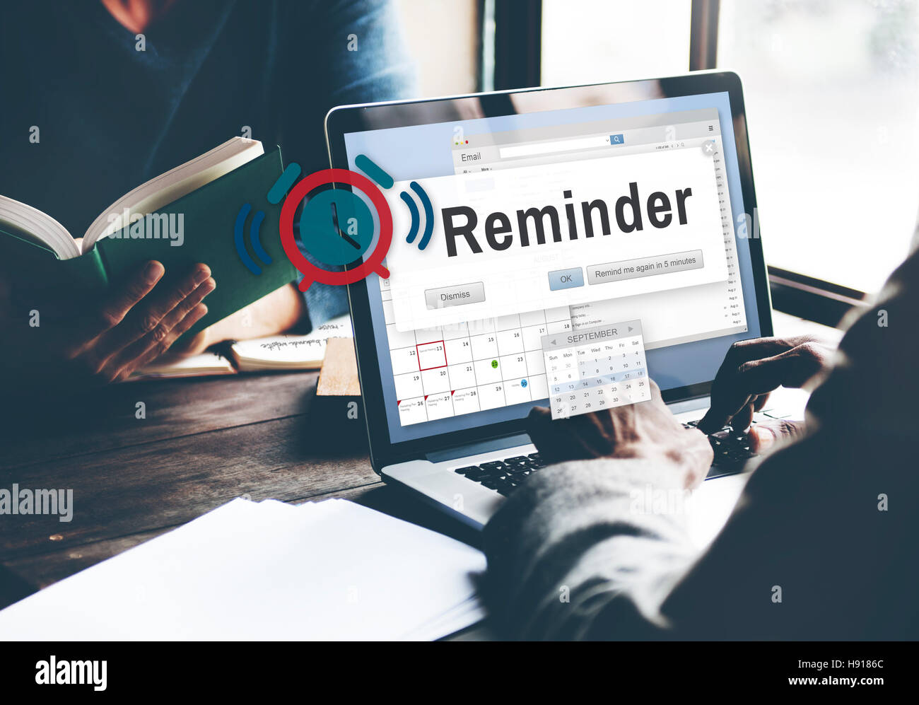 Reminder Planner Calendar Event Concept Stock Photo - Alamy
