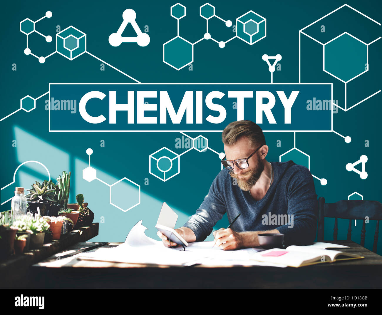 Chemistry Science Research Subject Education Concept Stock Photo