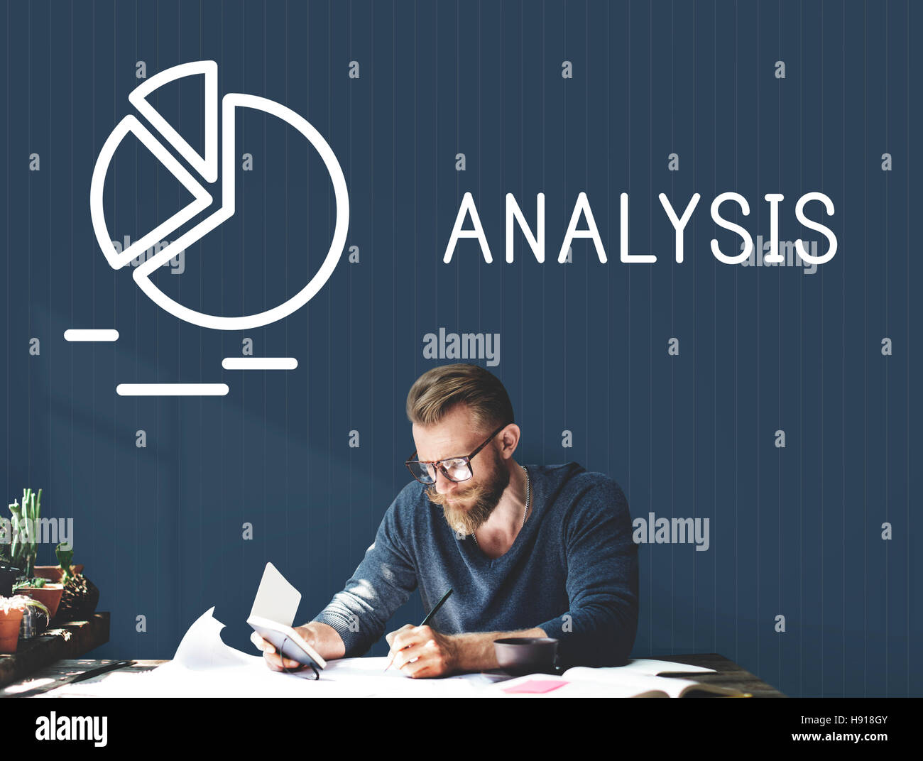Analysis Analyse Summary Progress Target Concept Stock Photo - Alamy