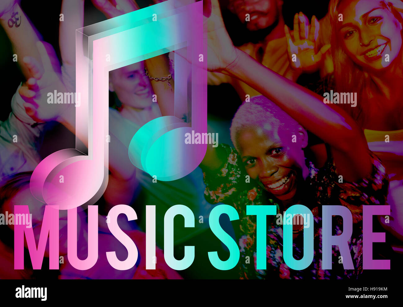 Friends music store hi-res stock photography and images - Alamy
