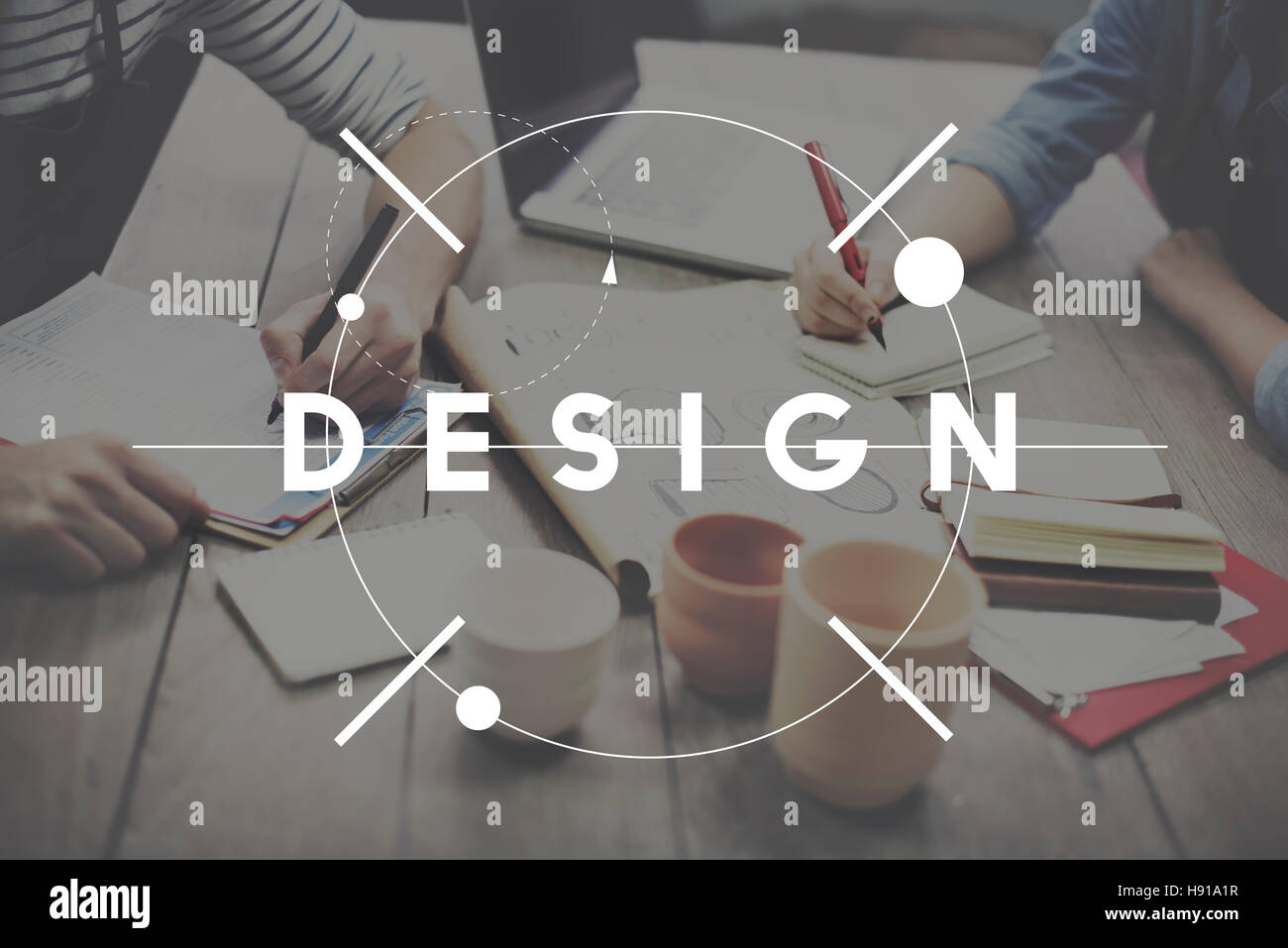 Design Creative Planning Ideas Objective Purpose Concept Stock Photo ...