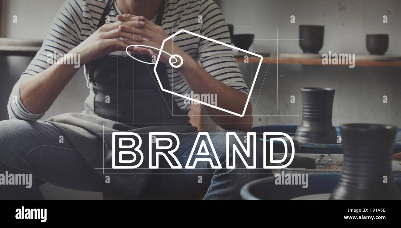 Creative Design Brand Identity Marketing Concept Stock Photo Alamy