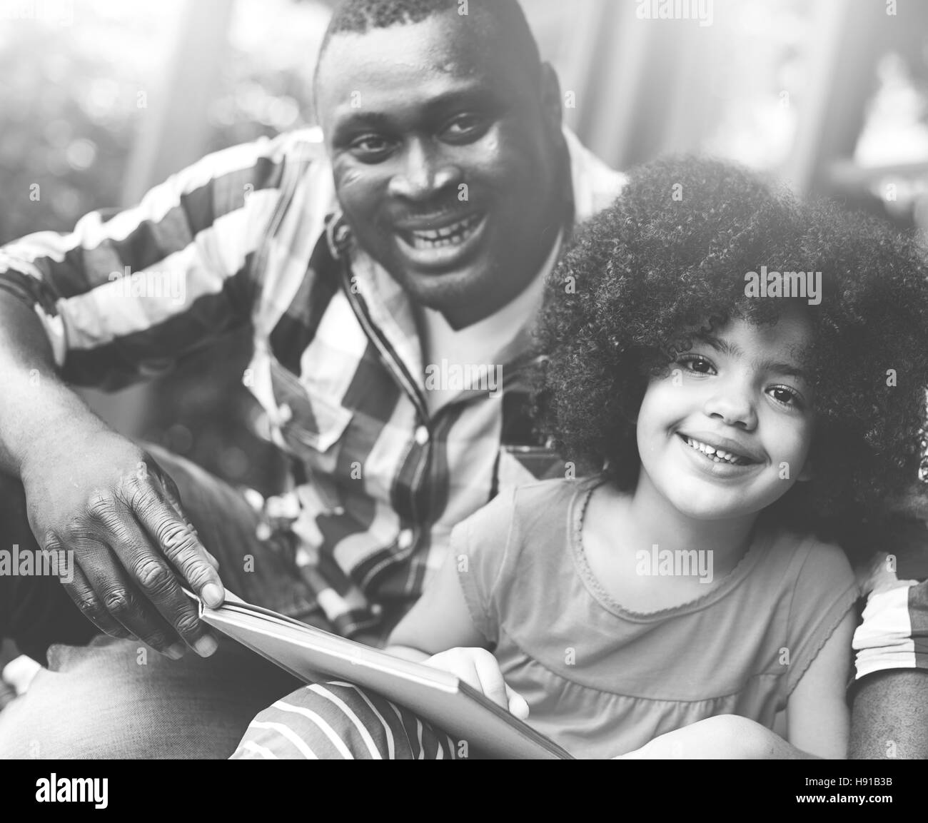 Family Relax Happiness Holiday Cheerful Concept Stock Photo - Alamy