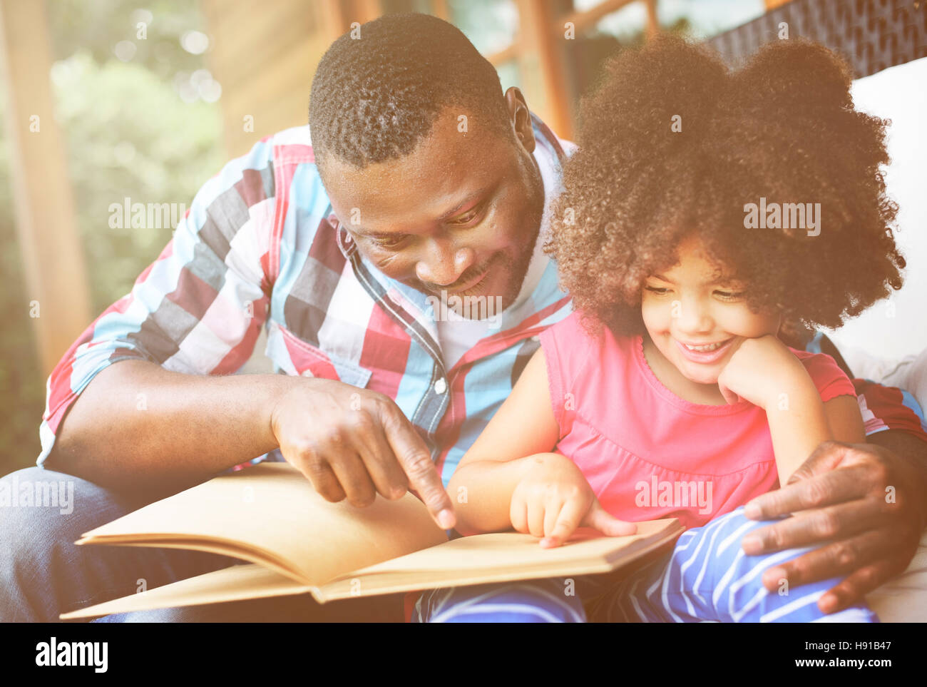Family Relax Happiness Holiday Cheerful Concept Stock Photo - Alamy